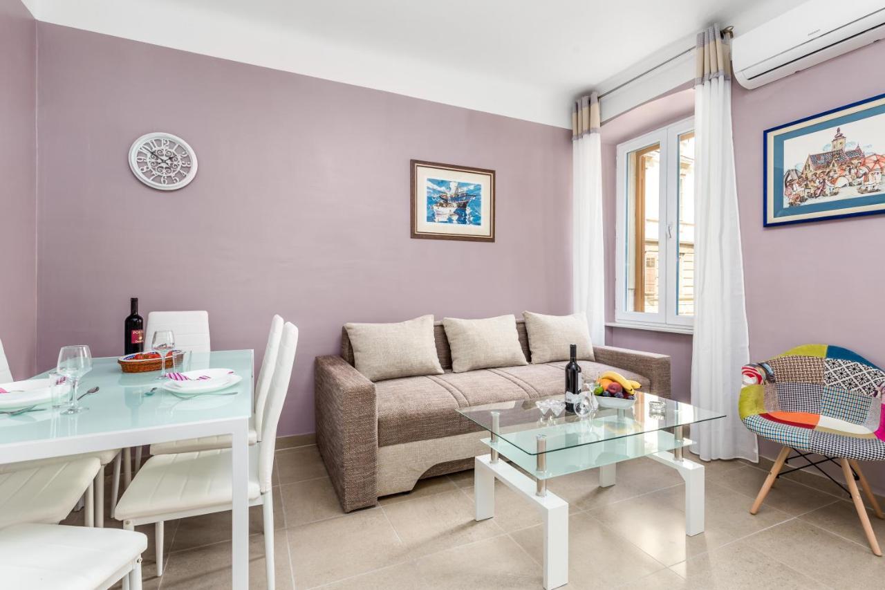 Apartmani Andjelina Rijeka Eksteriør billede