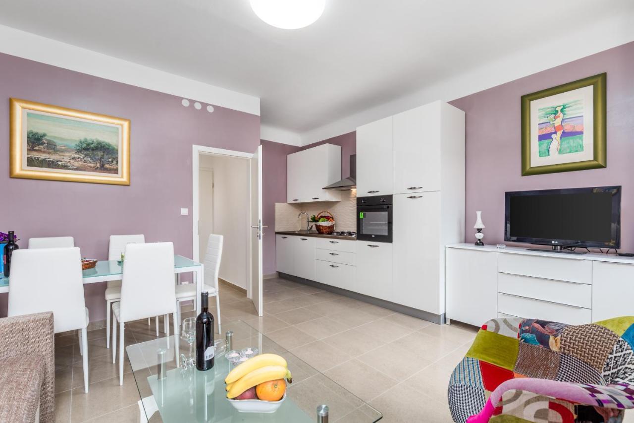 Apartmani Andjelina Rijeka Eksteriør billede