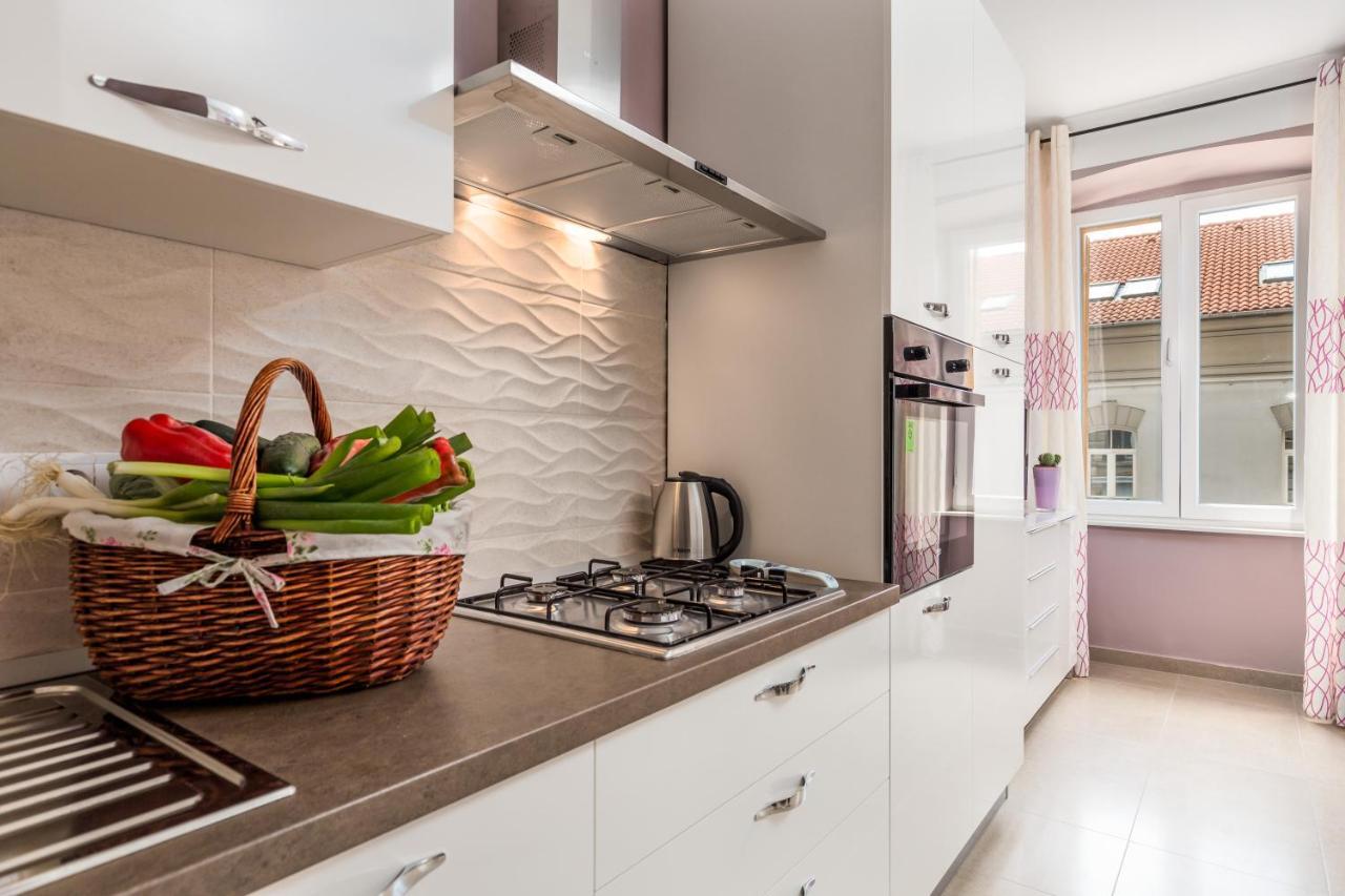 Apartmani Andjelina Rijeka Eksteriør billede