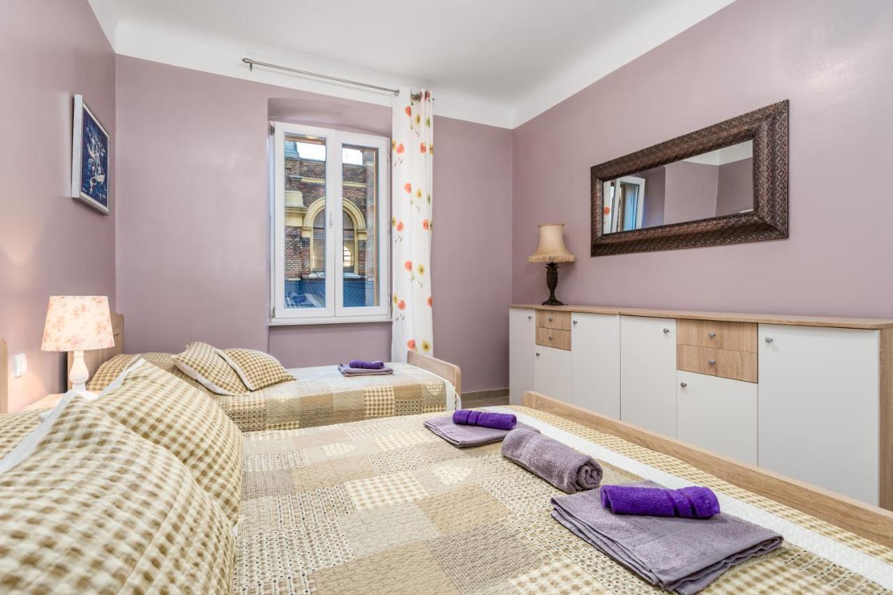 Apartmani Andjelina Rijeka Eksteriør billede