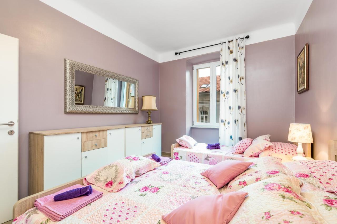 Apartmani Andjelina Rijeka Eksteriør billede