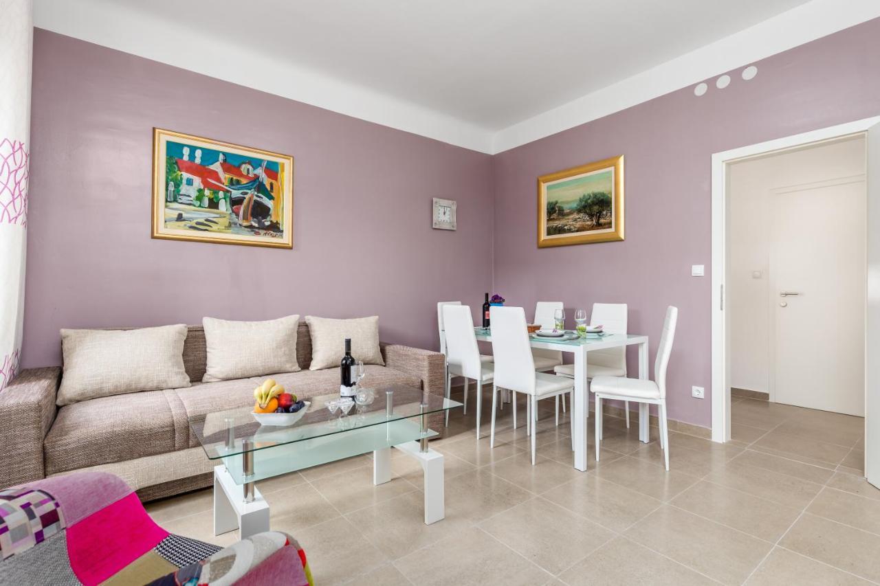 Apartmani Andjelina Rijeka Eksteriør billede
