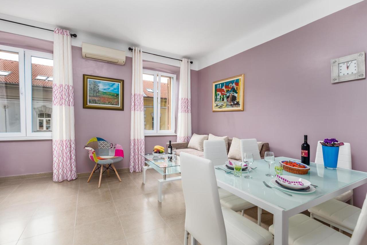 Apartmani Andjelina Rijeka Eksteriør billede