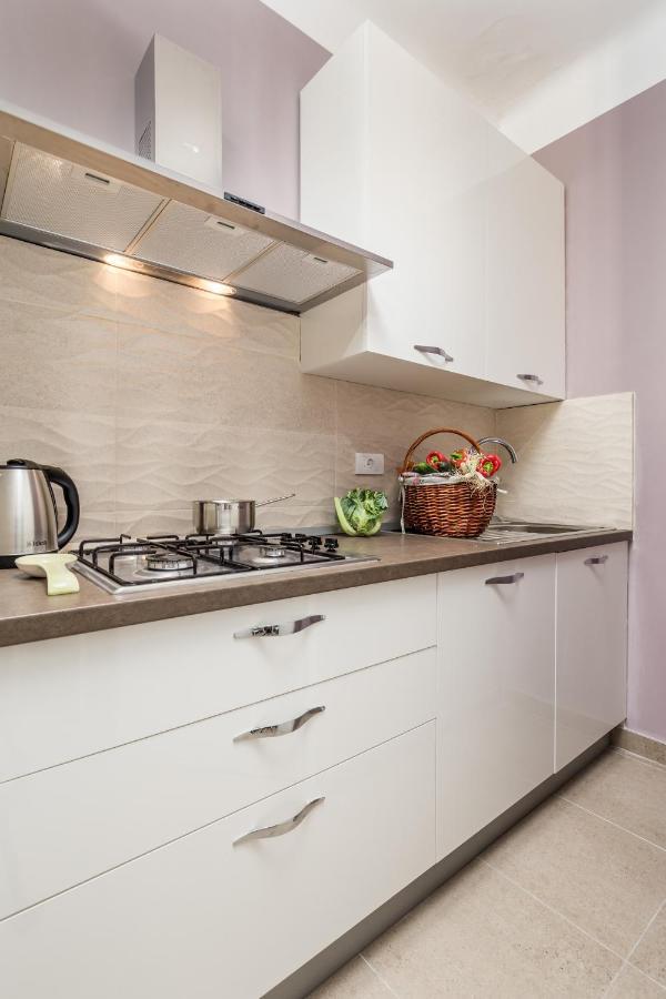 Apartmani Andjelina Rijeka Eksteriør billede
