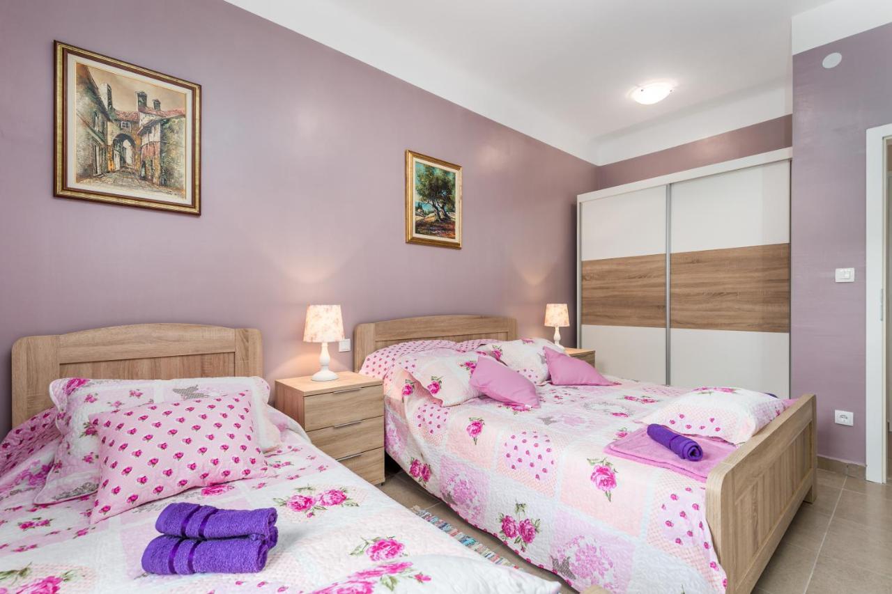 Apartmani Andjelina Rijeka Eksteriør billede