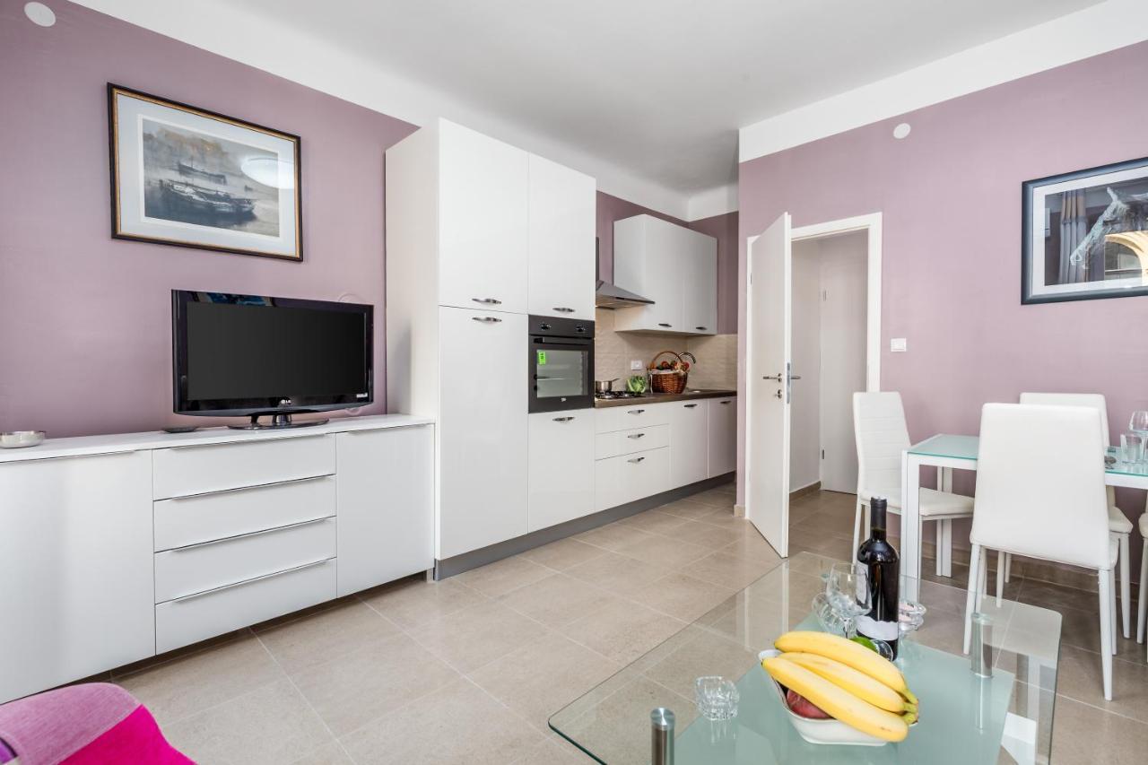 Apartmani Andjelina Rijeka Eksteriør billede