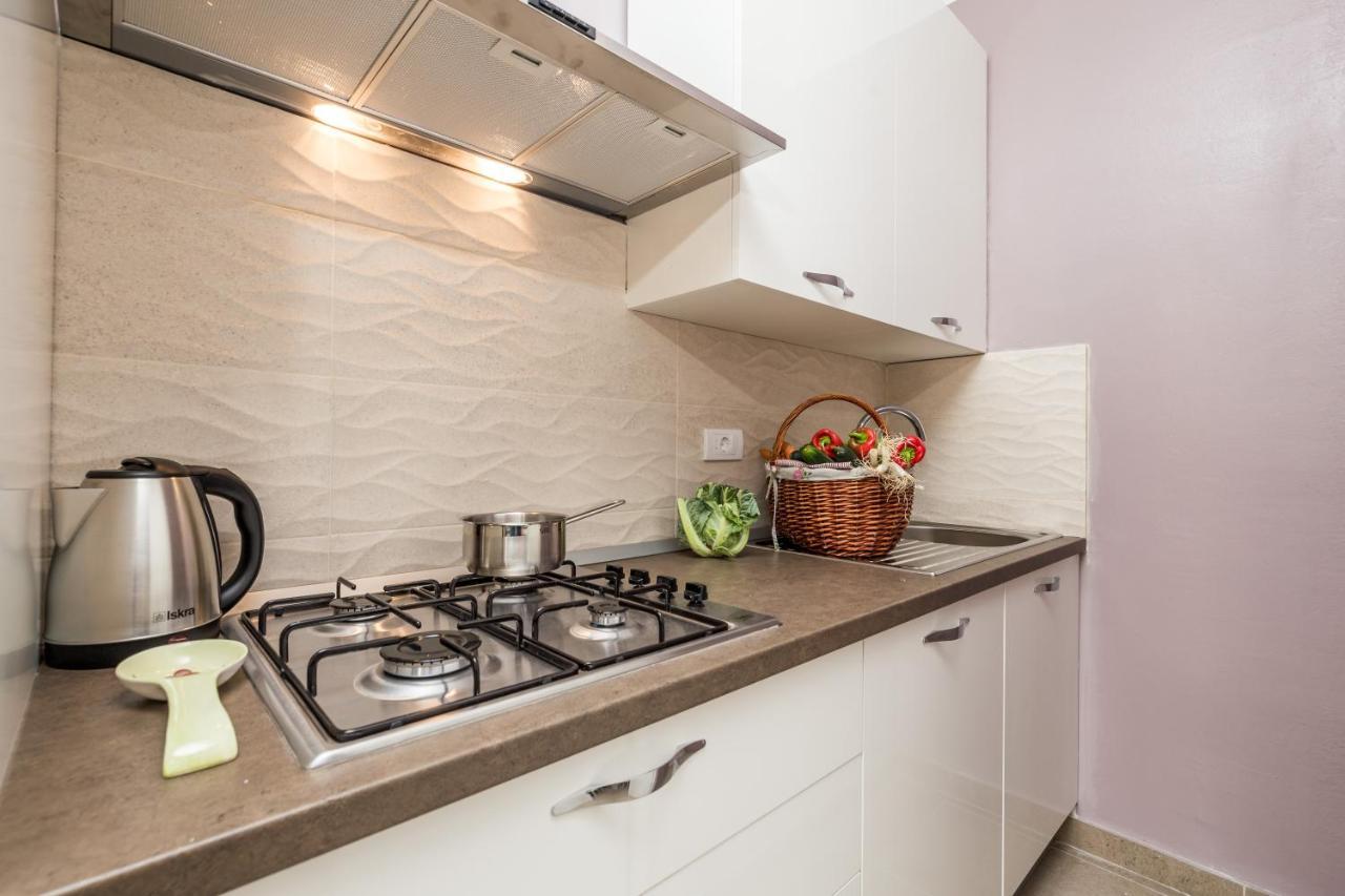 Apartmani Andjelina Rijeka Eksteriør billede