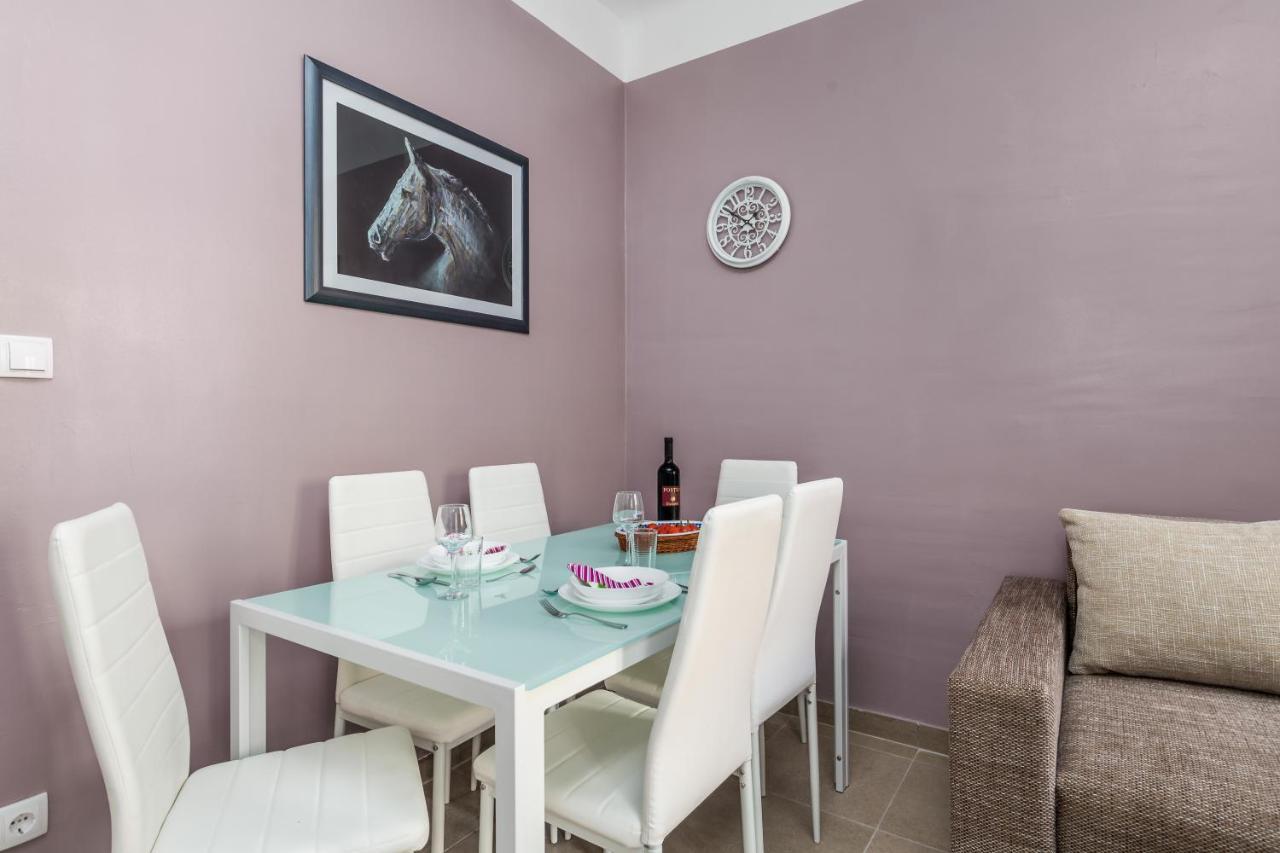 Apartmani Andjelina Rijeka Eksteriør billede