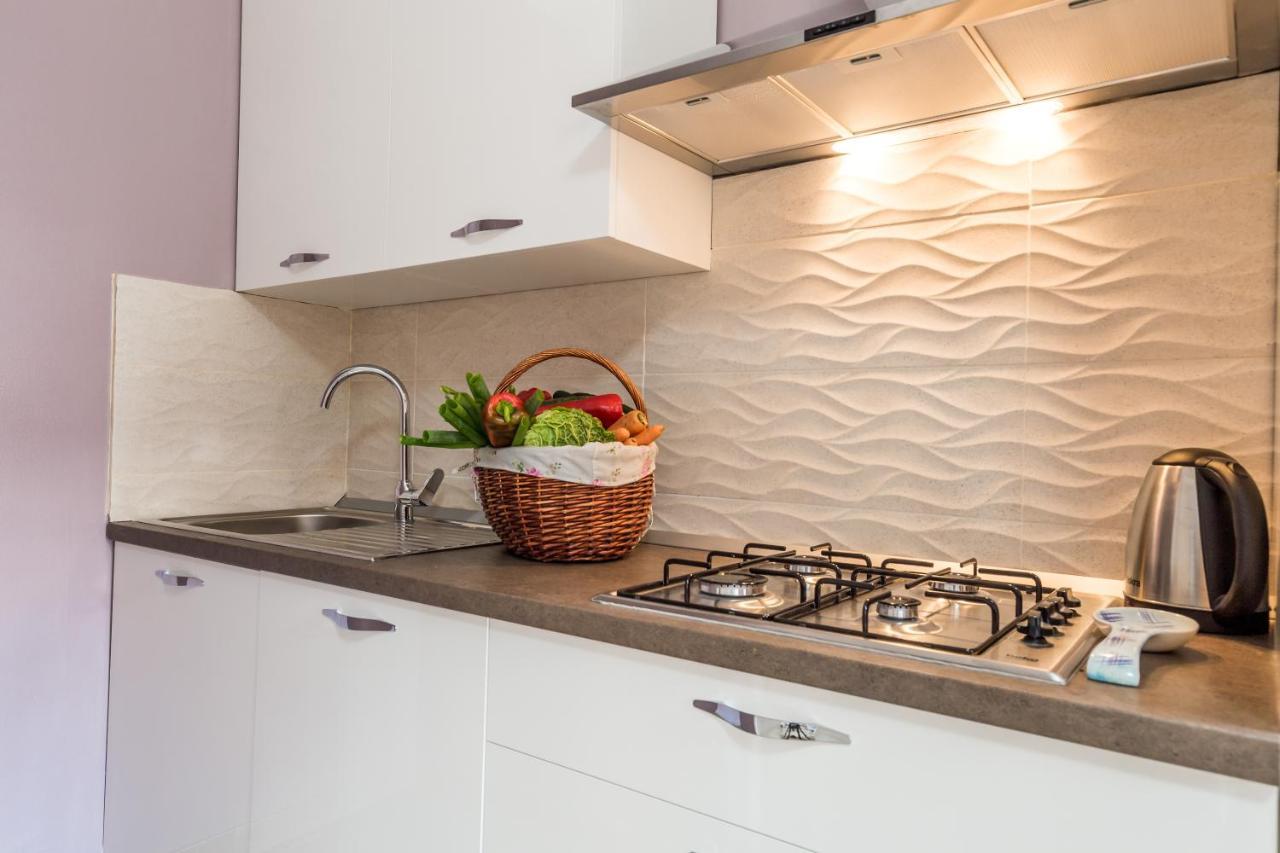 Apartmani Andjelina Rijeka Eksteriør billede