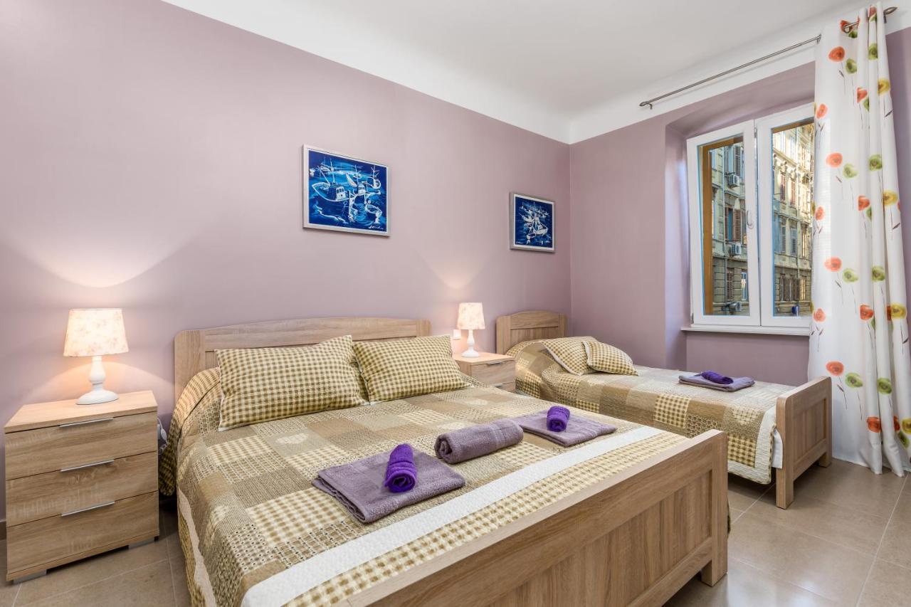 Apartmani Andjelina Rijeka Eksteriør billede