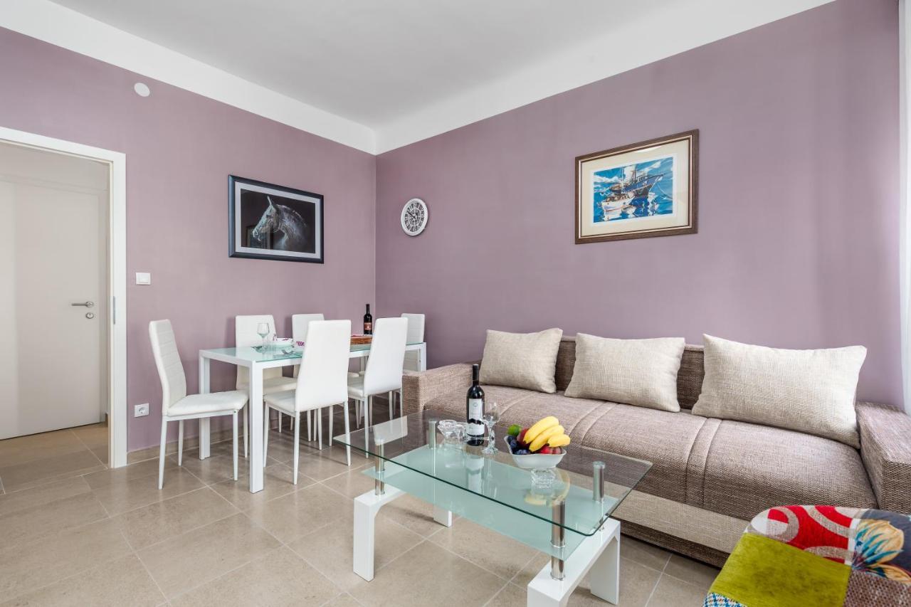 Apartmani Andjelina Rijeka Eksteriør billede