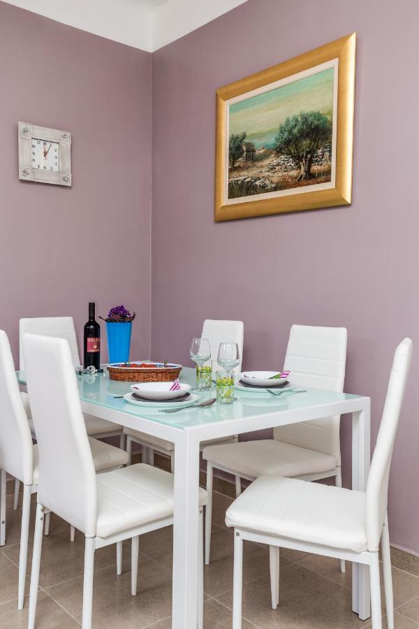 Apartmani Andjelina Rijeka Eksteriør billede