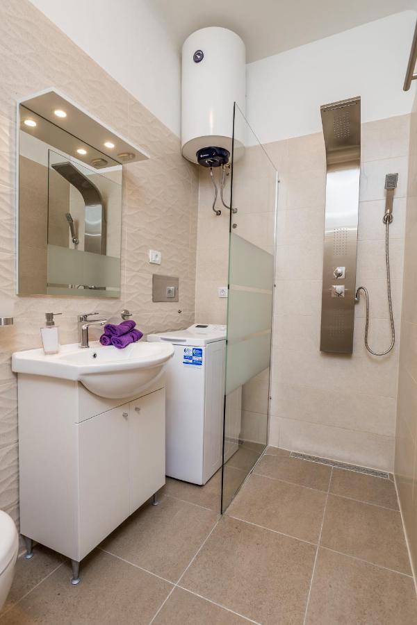 Apartmani Andjelina Rijeka Eksteriør billede